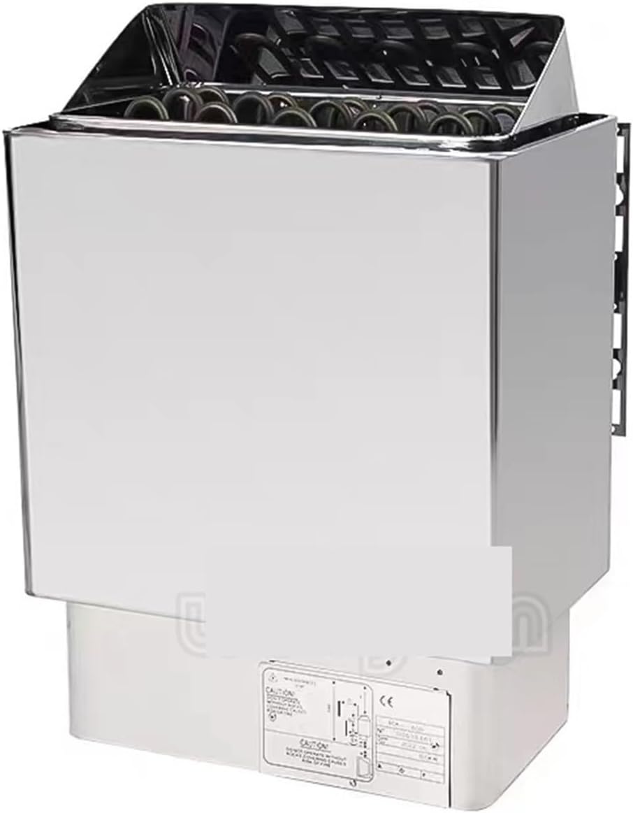 Elektrische kachel Sauna Stoomboot Roestvrij Staal Verwarming, 4.5KW/6KW/8KW/9KW, voor Thuis en Commercieel Gebruik, Efficiënte Sauna Kamer Apparatuur