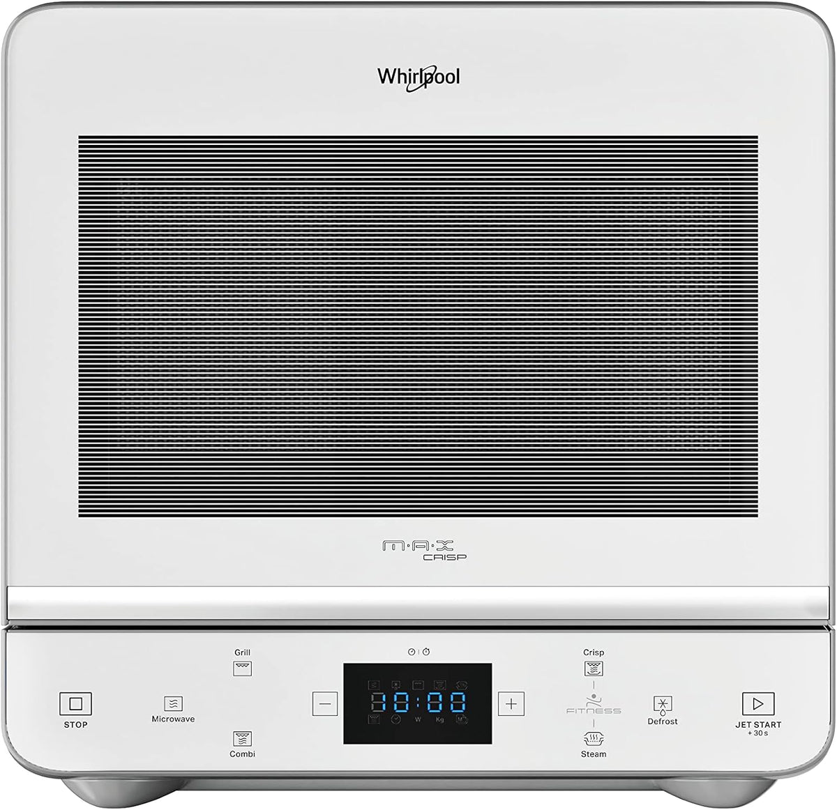 Whirlpool Grill MAX 49 WSL, met kwartsgrill Dual Crisp, Steam, kinderbeveiliging