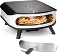 cozze Pizzaoven ® 17' gas 6,0 kW, met roterende pizzasteen Ø42,5 cm en deur – ingebouwde thermometer, 30 mbar