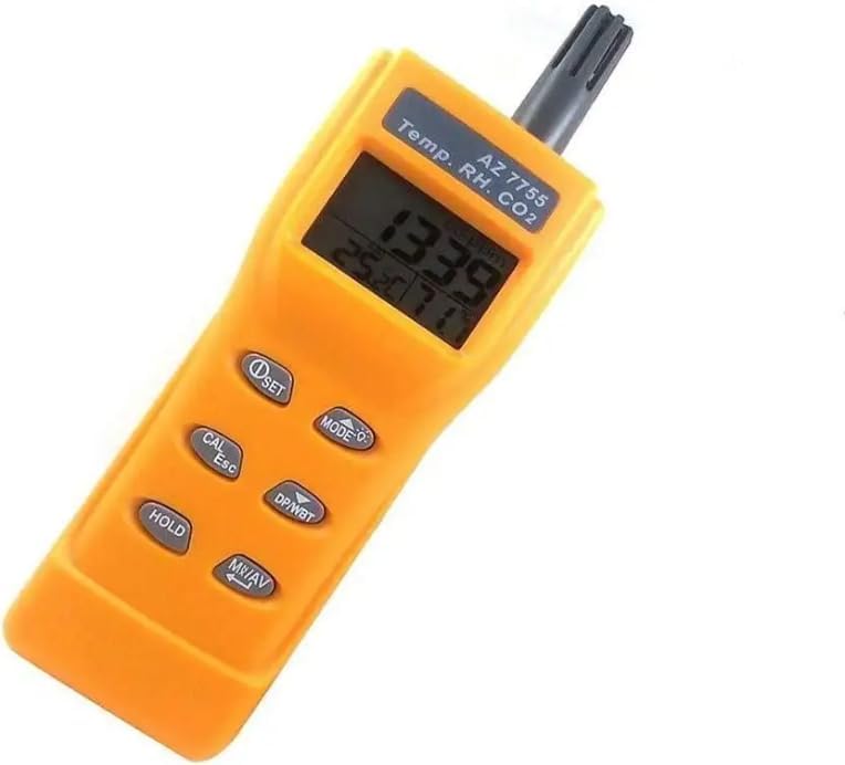 Kooldioxide-detector AZ7755 Kooldioxide Detector 2000ppm5000ppmm Kooldioxide CO2 Detector
