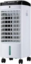 Mobiele airco Draagbare airconditionerventilator Draagbare luchtkoeler, luchtreiniger, luchtbevochtiger, verneveling, voor kantoor, slaapzaal