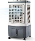 Mobiele airco Draagbare verdampingskoeler, met 3 snelheden, 90° oscillatie, 30 liter watertank, draagbare energiebesparende verdampingskoeler