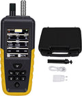 Sunydog Luchtkwaliteitsmeter Luchtkwaliteitstester Draagbare Multifunctionele PM1.0, voor Thuis en op de Werkplek Schokbestendig Ontwerp