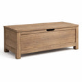Holztruhe Eiche 100x40x45 cm