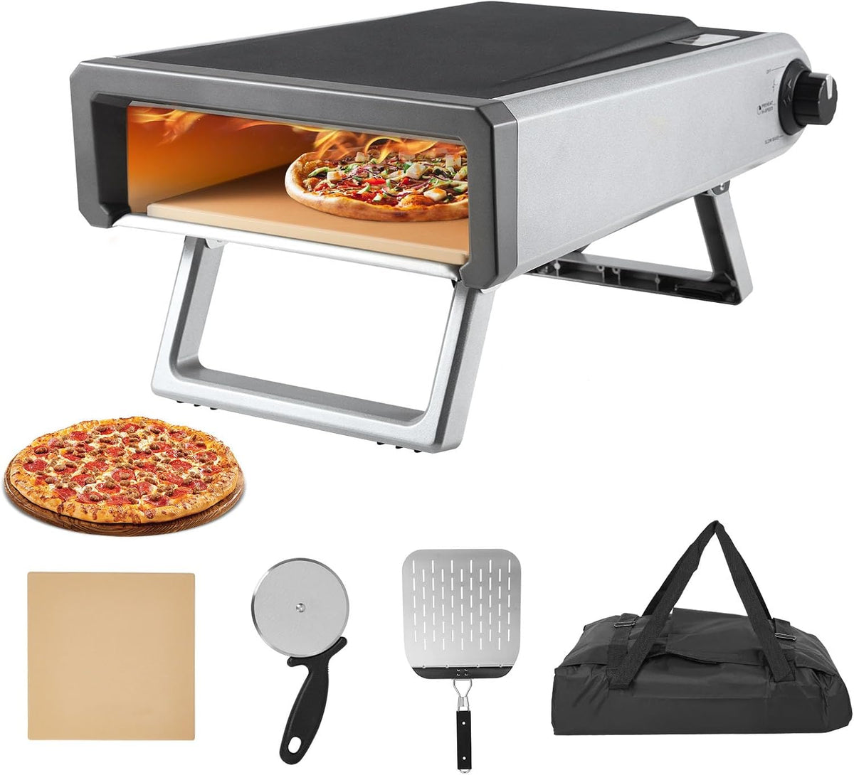 Aprafie Pizzaoven, 30 cm