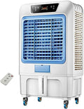 Mobiele airco Koelers, met airconditioning Mobiele adiabatische commerciële industriële airconditioner Enkele koudwatergekoelde luchtkoeler Ideaal