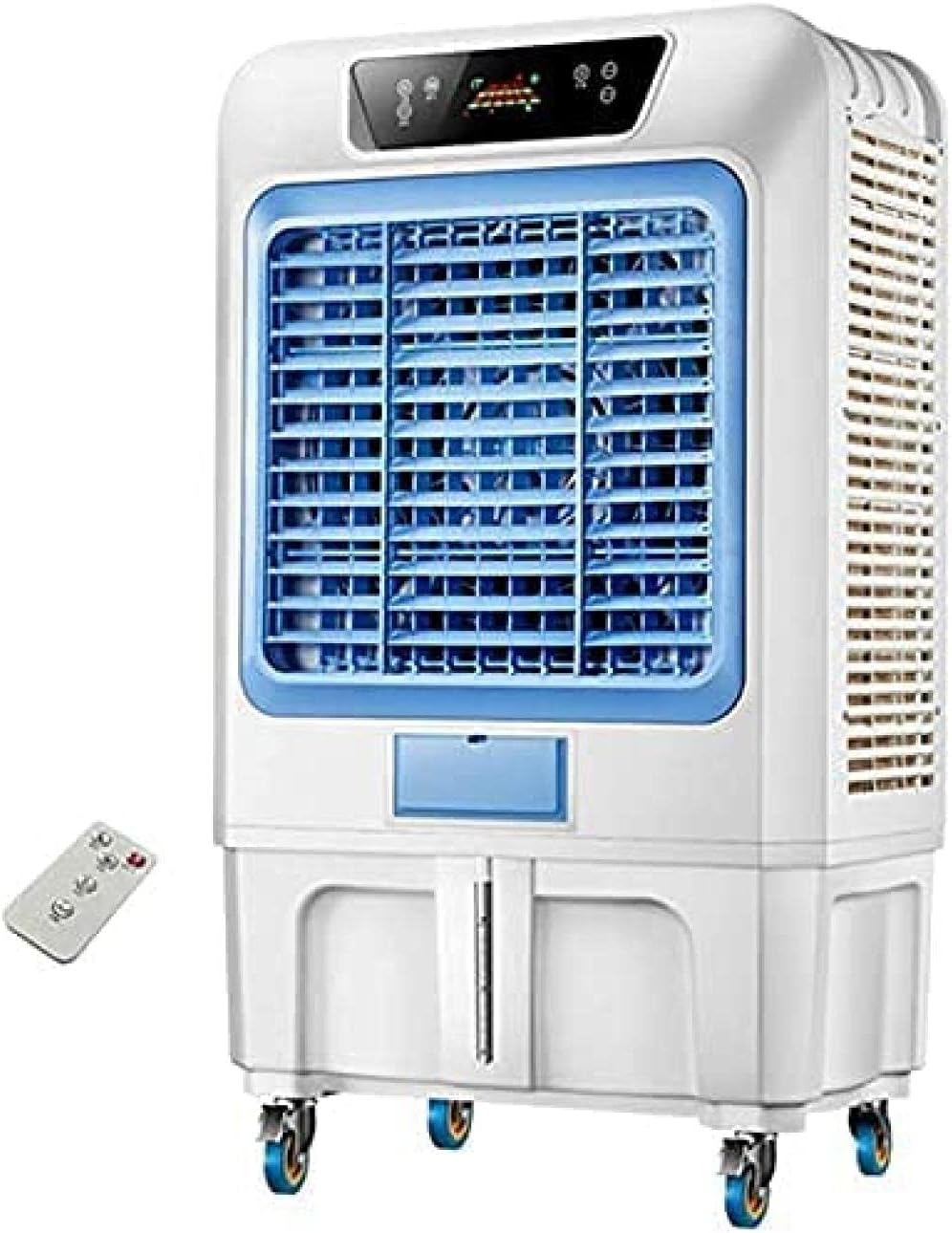 Mobiele airco Koelers, met airconditioning Mobiele adiabatische commerciële industriële airconditioner Enkele koudwatergekoelde luchtkoeler Ideaal