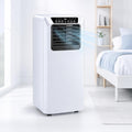 Mobiele airco Beachtiful, 3-in-1 9000 BTU-unit, voor slaapkamer en thuiskantoor tot 20 m2, met ventilator en ontvochtiger, Stille koeling