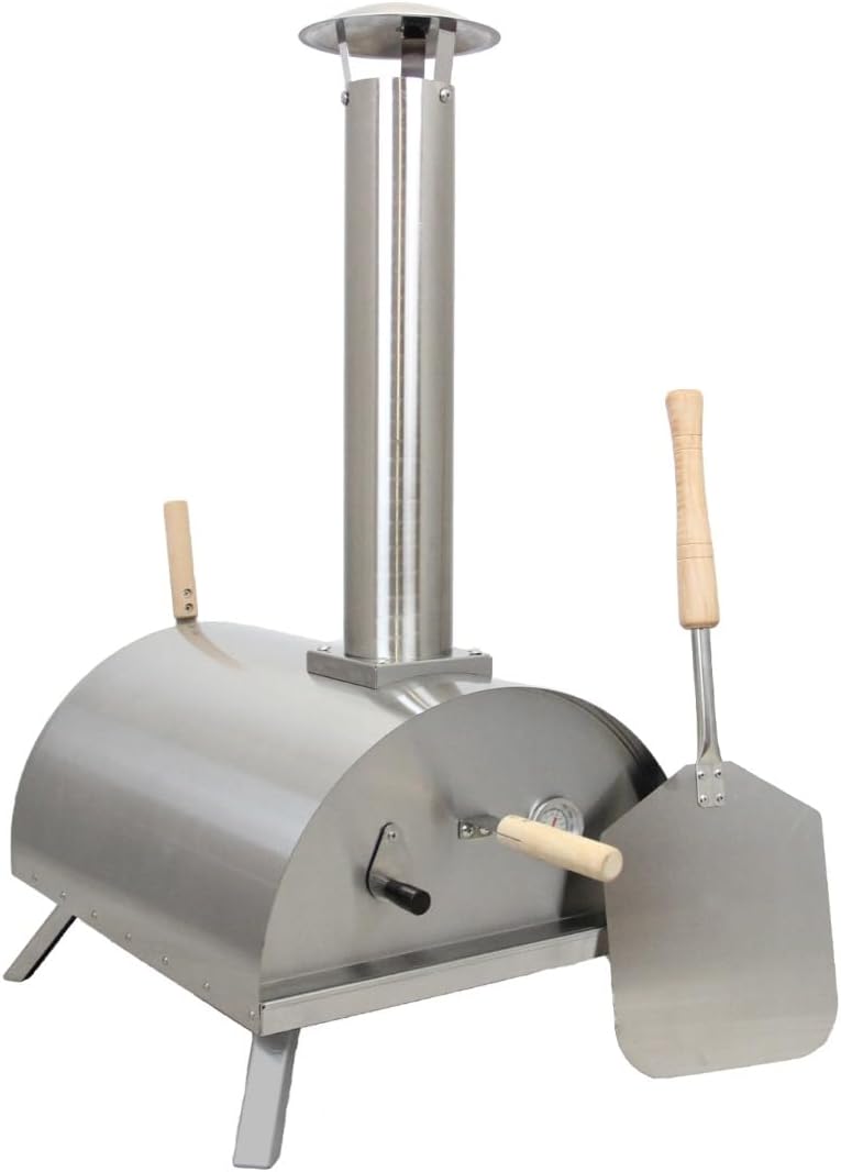 Monster Shop Pizzaoven Outdoor Tafelblad Pizza Oven Roker Barbecue Aanrecht Tuin