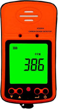 GCX Gasdetector Precies CO2 Kooldioxide Detector, Digitale koolstofdioxide Gasmonitor Draagbare gaslekmeter Detecteren