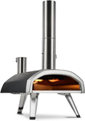 Pizzaoven Ooni Pizza oven Fyra 12 Wood Pellet zwart