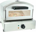 Btoiasyhf Pizzamaker Binnenste Draagbare Pizza, 110 V, Voor Het Bakken Van 12 Pizza's In Minuten, Oven, Roestvrij Staal En Glazen Deur