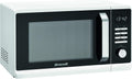 Magnetron Brandt, Ontdooimodus - 23 l - 800 W, SE2302W, Automatisch, Wit en Zwart, RVS holte