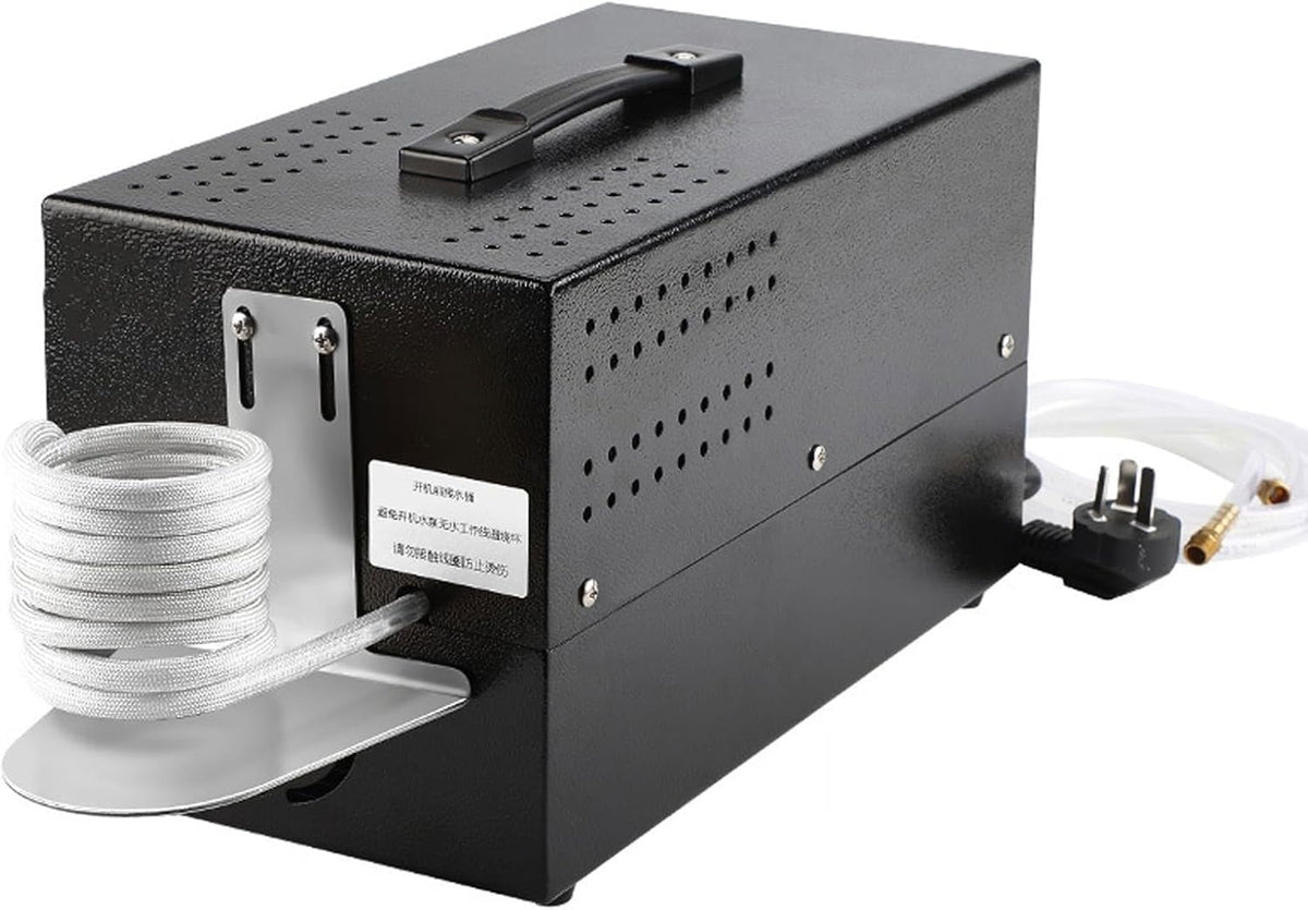 Mini-oven Elektrische Oven Oven, met Maximum Temperatuur 900°C, 1300W Compacte Smeltende Oven, voor Sieraden Maken, Metaal Gieten