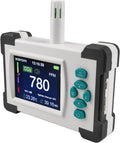 Risegun Gasdetector Kooldioxide Detector, Kooldioxide Detector CO2 Meter Temperatuur Vochtigheid Sensor Tester Luchtkwaliteit Monitor