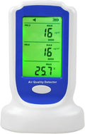 Luchtkwaliteitsmeter Luchtkwaliteitsdetector Digitale gasanalysator Tester Meter Oplaadbaar