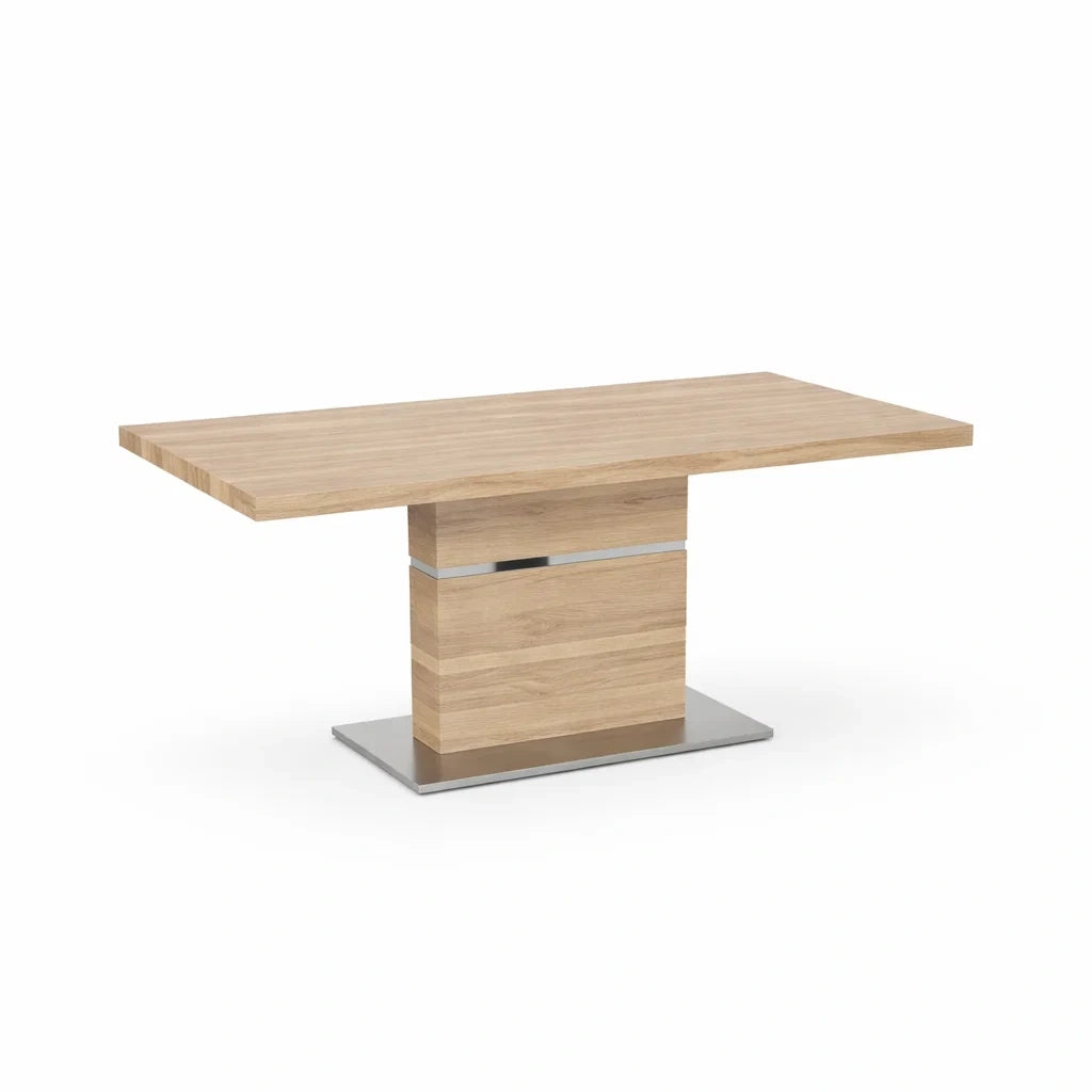 Esstisch aus Holz und Metall 180x90x75cm
