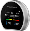Binnenthermometer Mfjghu Jfdbgu CO2 Monitor Luchtkwaliteit Monitor Wandmontage