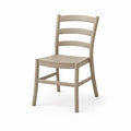 Stuhl Polypropylen Beige 84cm Höhe
