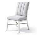 Esszimmerstuhl Metall Polyester Grau