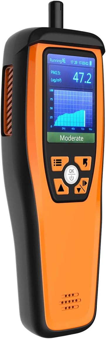 Temtop Luchtkwaliteitsmeter Luchtkwaliteitsmonitor
