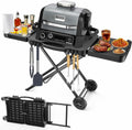 BBQMall Grill Draagbare binnen grilltafelstandaard, 130 cm groot ruimte, voor Ninja Woodfire outdoor grill (OG701 OG850 OG951 serie)