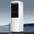 Mobiele airco Draagbare verdampingskoeler, met 12 liter watertank en 2 koelelementen, 60W energiezuinig, 3 snelheden, 90° zwenking, 35dB stil