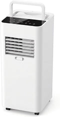 Sxzyhjyc Mobiele airco Draagbare airconditioner 7000 BTU, koelt ruimtes tot 300 m2, slaapmodus en timer, ultrastille airconditioner, ventilator