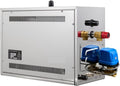 Elektrische kachel Jhxhfjxz Stoomgenerator Douche Sauna Bad Stoombad thuis, Met watertekort- en oververhittingsbeveiliging(AT-150