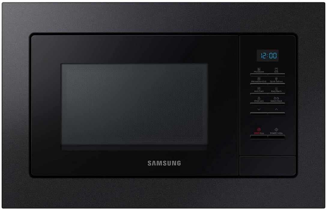 Samsung Grill Magnetron 20L draaiplateau 25.5 ontdooien snel ontdooien