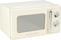 Gorenje Magnetron MO20E1HRL, 700 W, 20 liter, 5 standen, timer, wit/retro, AquaClean, ontdooifunctie, kinderbeveiliging