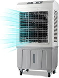 Mobiele airco Industriële airconditioner, 3 snelheden instelbaar, Koeling, met hoog luchtvolume, verdampingskoeler, voor fabrieken en grote ruimtes