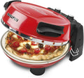 Pizzamaker G3 Ferrari G3Ferrari G10032 Pizzeria Snack Napoletana Pizza Plus EVO, 1200 W, Rood