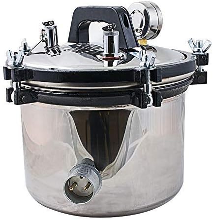 Autoclav Stoomsterilisator - draagbare 8L autoclaaf, voor efficiënte laboratoriumsterilisatie, snelle en betrouwbare laboratoriumapparatuur