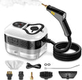 Stoomreiniger Srgarh, 2500 W handstoomreinigingsmachine, 1000 ml, 15 seconden snelle verwarming, met hoge temperatuur, dieptereinigingsprestaties