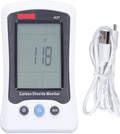 Koolmonoxidedetector Kikumi A37 Digitale Kooldioxide Detector CO2 Monitor Draagbare