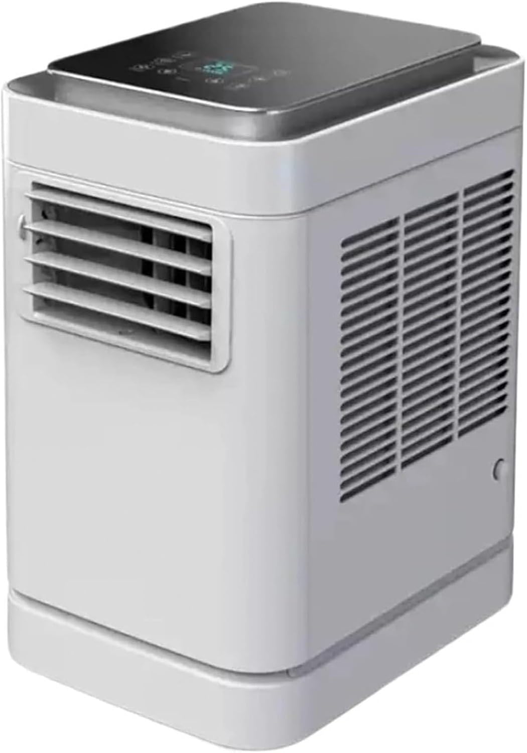 Pshcee Mobiele airco Huishoudelijke Compact Draagbare Airconditioner 12000 BTU, zwart, Voor Thuis Vloermodel Voertuig Snelle Koeling Stille Werking