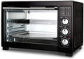 Zyjix Mini-oven Elektrische Oven, Multifunctionele Desktop Koken En Bakken Draagbare Oven - 38l, Met Grote Capaciteit, Timing Temperatuurregeling