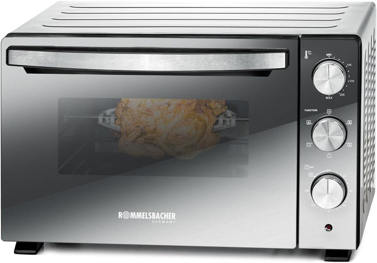 Rommelsbacher Mini-oven Back & Grill Oven BGS 1500