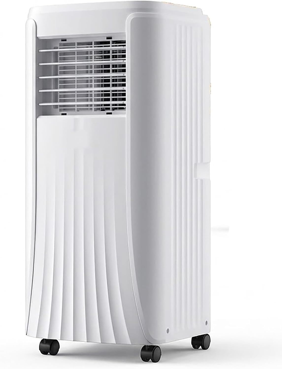 Honqgao Mobiele airco Draagbare Unit, met Afstandsbediening, voor Ruimtes, Mobiele Airconditioner, Draagbare Koelunit