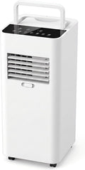 Mobiele airco Huanqin Draagbare, 7000 BTU Mobiele Airconditioner, Koelt tot 24 m2, met Raamkit, voor Slaapkamer, Kantoor en Woonkamer