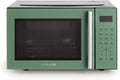 Grill Create Magnetron Studio / magnetron, met grillfunctie en oven groen / inhoud 23 l, bord Ø 28,5 mm, 1000 W, 10 standen, 3 grillmodi, LED-display
