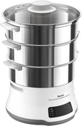 Tefal Steamers Comfort-serie Deluxe stoomkoker, eenvoudig touchscreen VC502D