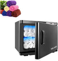 Handdoekenwarmer Handdoeksterilisator En -verwarmer Uv-sterilisator Desinfectie, 23L, zwart