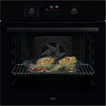 AEG Inbouwovens 5 inbouwoven, TU5PB40WSK, pyrolyse zelfreiniging, hete ringlucht