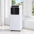 Huanqin Mobiele airco Draagbare airconditioner 9000 BTU, met afvoerslang