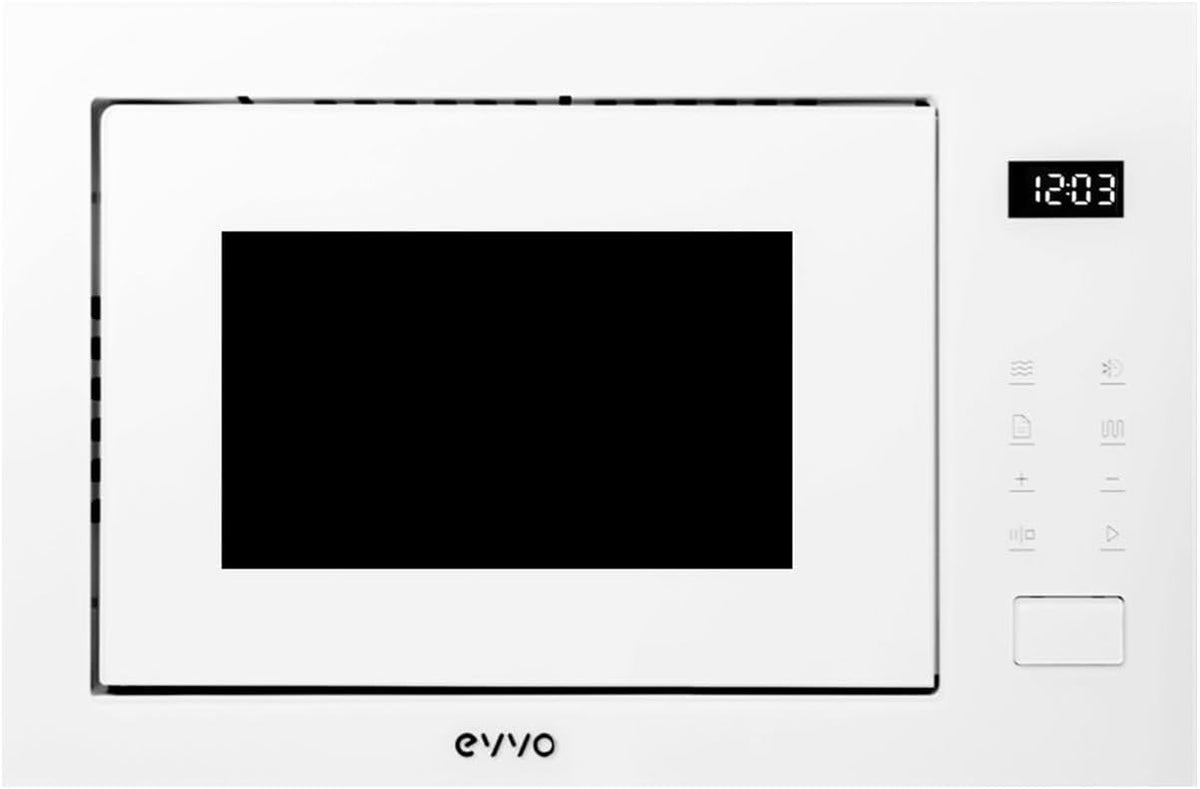 EVVO Magnetron Mi45 Glass Wh- ingebouwd