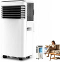 Mobiele airco Renweiwei Draagbare Airconditioner, 3-in-1 Compressor Koelunit, Mobiel Airco app, voor Slaapkamer en Kantoor, Uitlaat Slang Inbegrepen