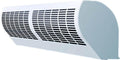KIJyfgTR Wand-airconditioner Luchtgordijn Wandgemonteerd luchtgordijn Verstelbare, Met afstandsbediening(100cm)