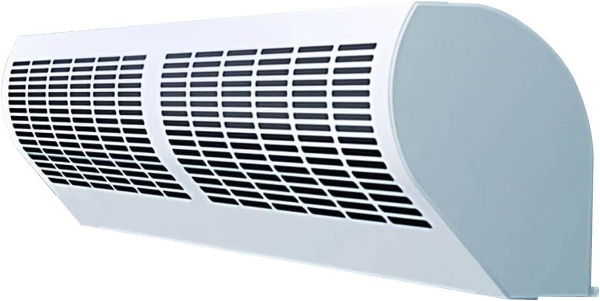 KIJyfgTR Wand-airconditioner Luchtgordijn Wandgemonteerd luchtgordijn Verstelbare, Met afstandsbediening(100cm)